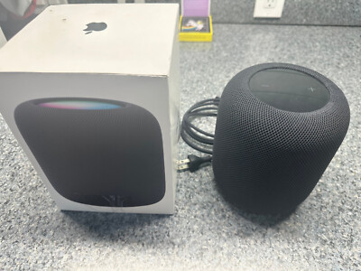 スピーカー・ウーファー Apple Pod A2825 dショッピング |【中古】 スピーカー Apple HomePod A2825 第2