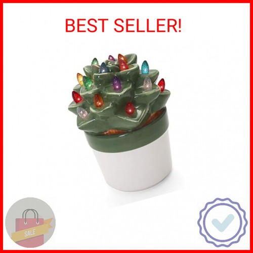 Milltown Merchants Ceramic Christmas Tree Tabletop Christmas Tree