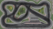 Racetrack Rennstrecke +Extras für Dr!ft oder Siku 300cm x 160cm