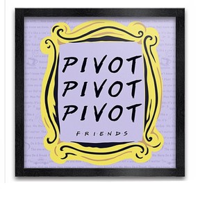 Friends Tv Show PIVOT Framed Wall Art | eBay