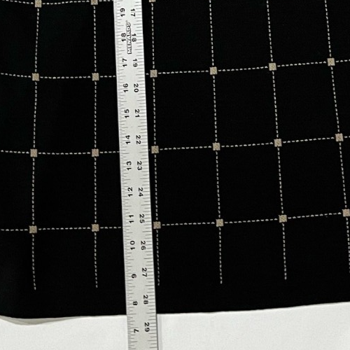 Bachrach Short Sleeve Polo Silk & Cotton Blend, Black, Men's Large, Athleisure - Picture 7 of 9