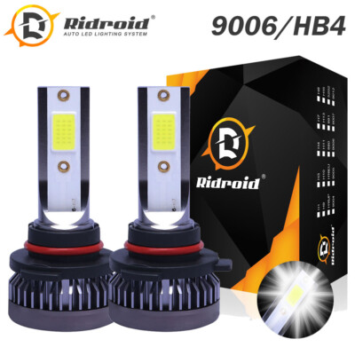 MINI 9006 HB4 120W 24000LM LED Car Headlight Kit Bulb Hi/Low Beam 6000K White