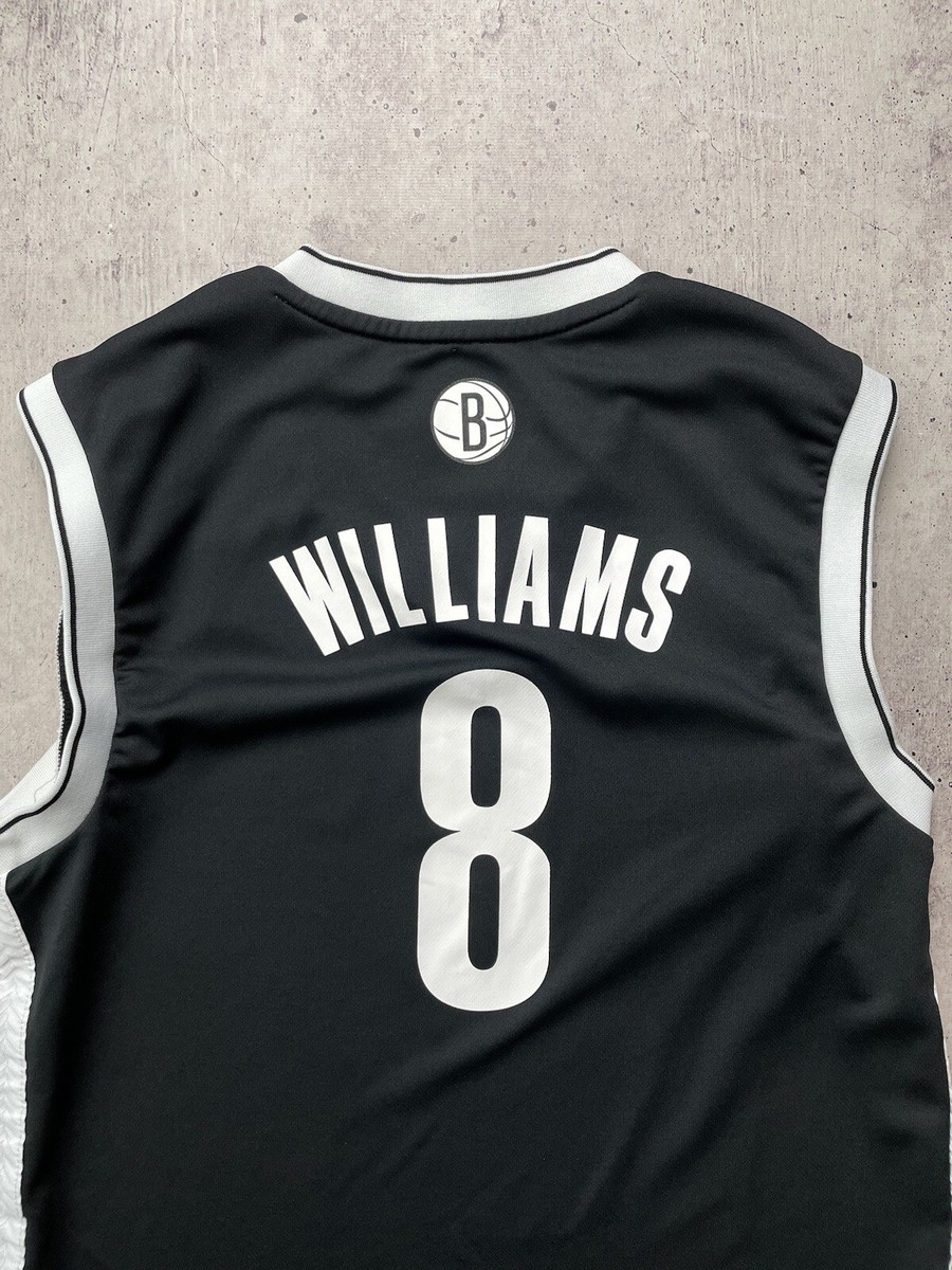 Adidas NBA Brooklyn Nets # 8 Deron Williams Basketball Jersey Size