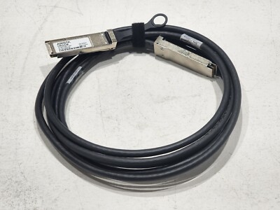Arista Networks CAB-Q-Q-3M 40G QSFP+ Passive Direct Attach Copper Cable 3 Meters