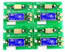 Sinfonia Technology SBX93-100156-11 PCB SBX08-000095-11 Lot of 4 Working Spare