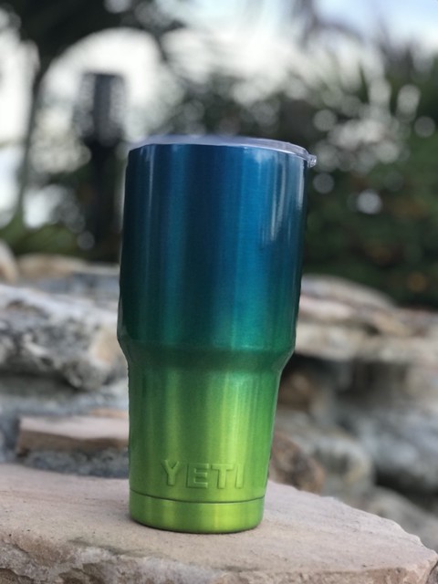 powder coated yeti rambler