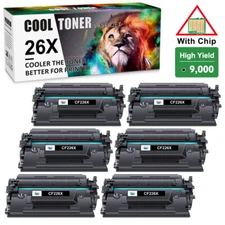 Black CF226A CF226X Toner For HP 26A 26X LaserJet Pro M402n M402dn M426fdw Lot