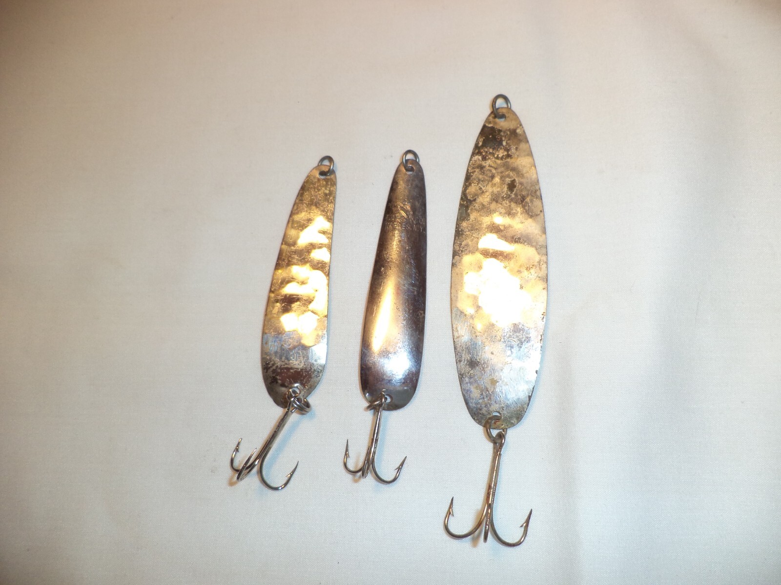 Vintage Sutton Spoon Lures, 29, 36, 44, Lot of 3 eBay