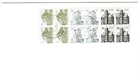 IRELAND, Scott #550b Bklt Pane on Unaddressed FDC, Issued 6/27/85