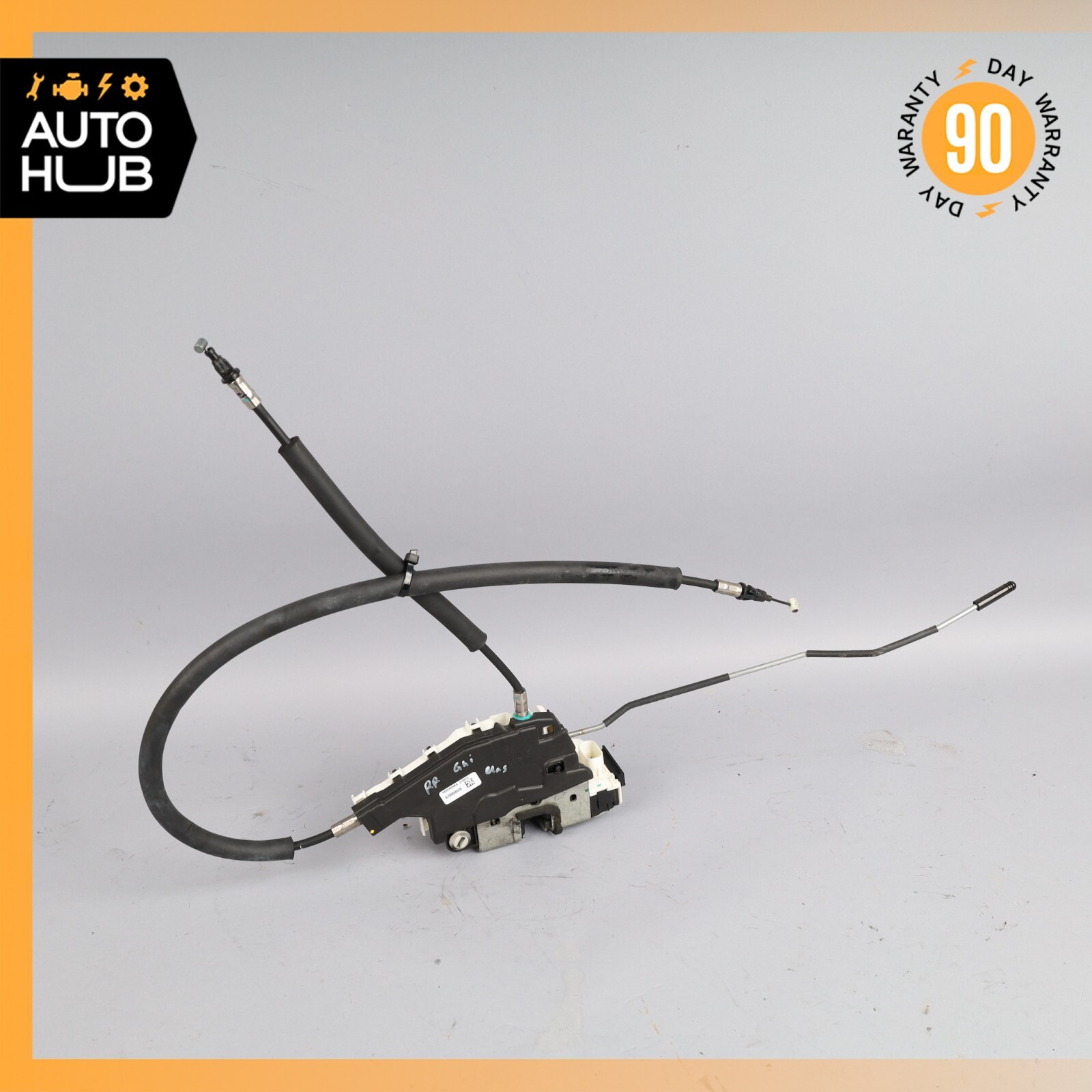Maserati Ghibli Quattroporte Rear Right Side Door Lock Latch Actuator OEM 51k