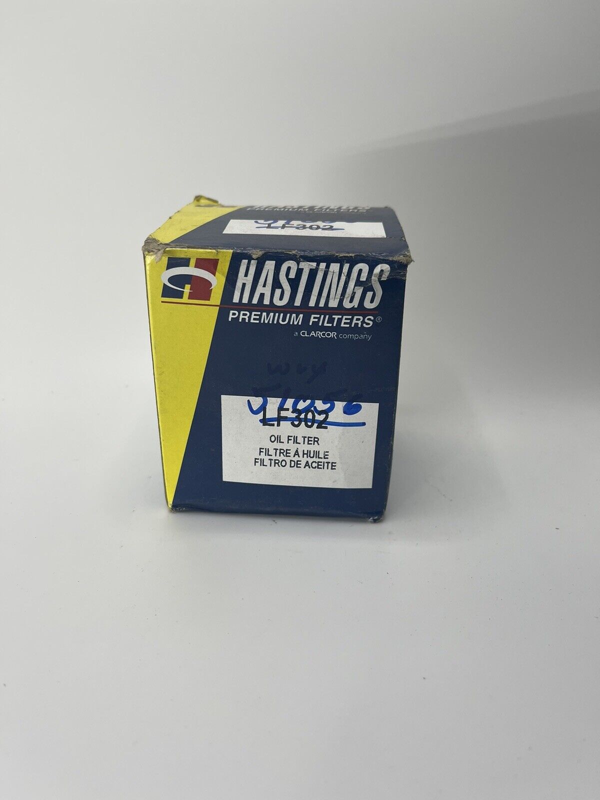 Hastings LF302 Oil Filter Replaces PH8172 98020 L35310 LFP2814 T196 LF3826