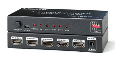 KANEXPRO 4K HDMI 4-PORT SPLITTER SP-HD1X44K (Free Shipping)