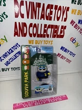 Mezco South Park Cartman Figure Full Clamshell Police Officer Series 3 🔥 READ