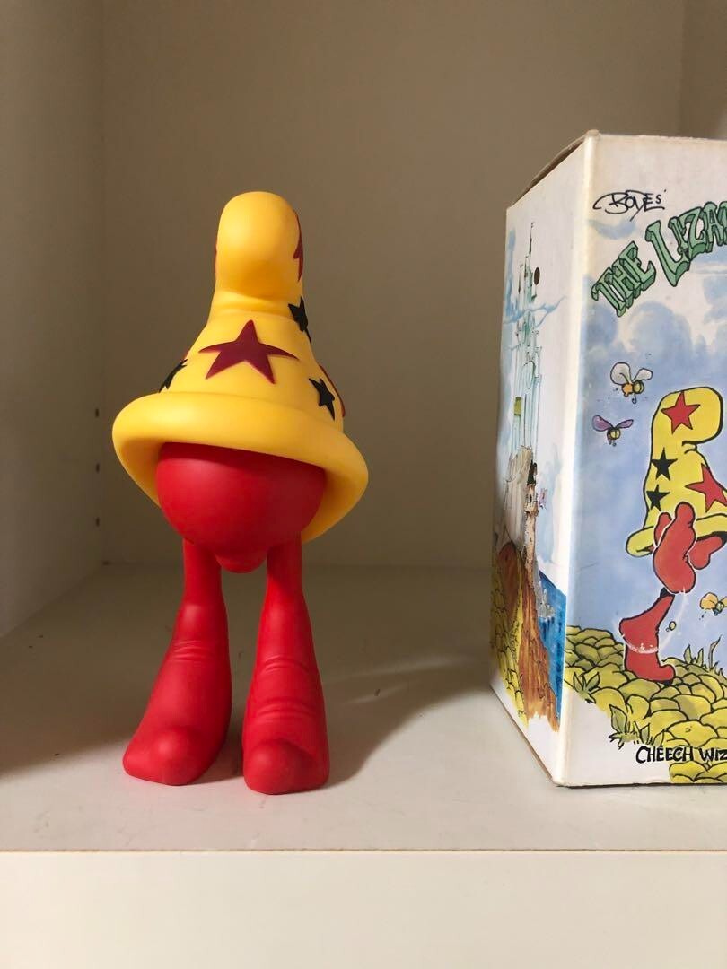 MarkBode CheechWizard ソフビ Mark Bode Cheech Wizard Soft Vinyl Figure – Toy Tokyo