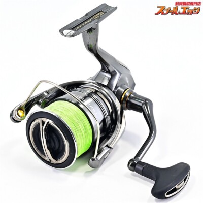 Mint】Shimano 24 TWINPOWER 4000MHG Spinning Reel From Japan #371