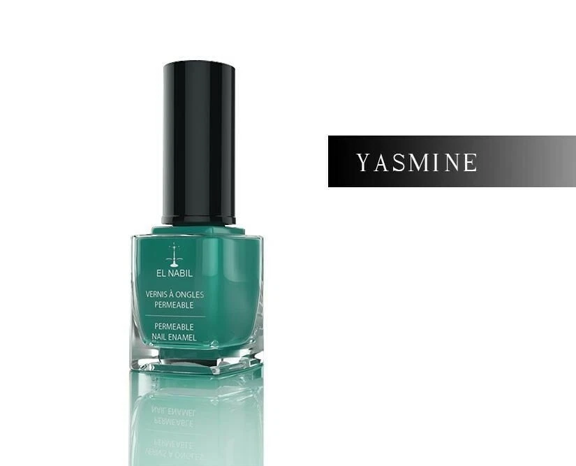 El Nabil Halal Water Permeable Wudhu Friendly Breathable Nail Polish islamic