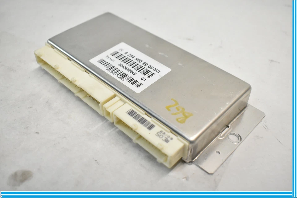 08-11 MERCEDES C300 C350 E350 E550 (W204 C207) SUSPENSION DYNAMIC CONTROL MODULE - Image 3 of 4