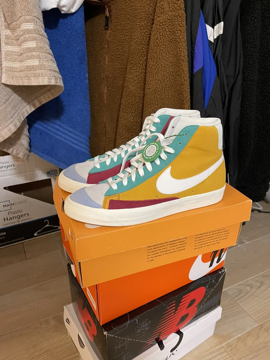 jazz saai Gelijkmatig nike blazer mid 77 Multi color. Size 11.5 | eBay