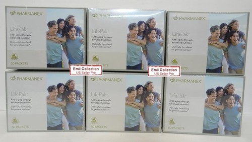 Nu Skin Nuskin Pharmanex Lifepak Anti Aging 60 Packungen (6 Boxen) - Bild 1 von 2