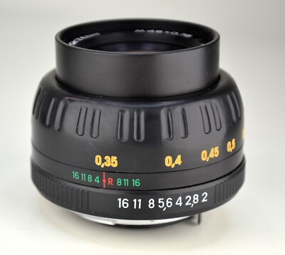 SERVICED! SOVIET USSR MC ZENITAR-K2 SLR lens, f2/50mm, PENTAX-K