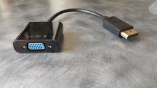 Display Port Male to VGA Female Adapter - NEW