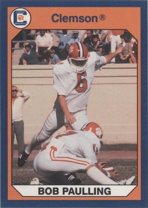 1990 Collegiate Collection Clemson Tigers Bob Paulling #60 - 1 of 2