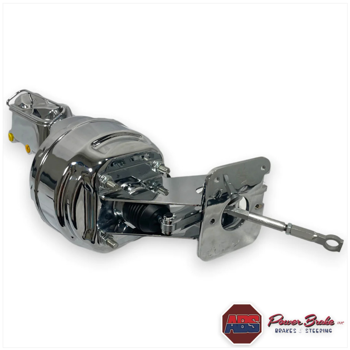 1955-'57 Ford T-Bird Chrome 8" Power Brake Booster & Master Combo #9795TBC