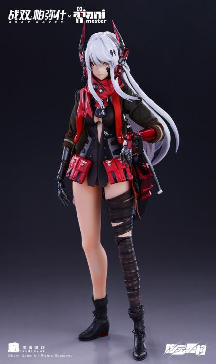 AniMester Lucia: Crimson Abyss GRAY RAVEN PUNISHING 1/9 Statue New