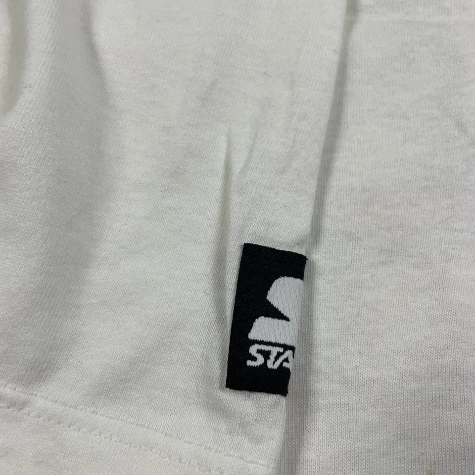 Camiseta De Colección Detroit Red Wings vs Flyers 1997 Stanley Cup Finals Starter L Foto 4 de 4