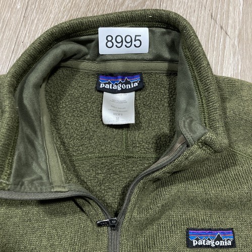 Patagonia Jacket M Hiking Trail Mountain Active-wear Windbreaker 1/4 Zip Sweater - Picture 5 of 9