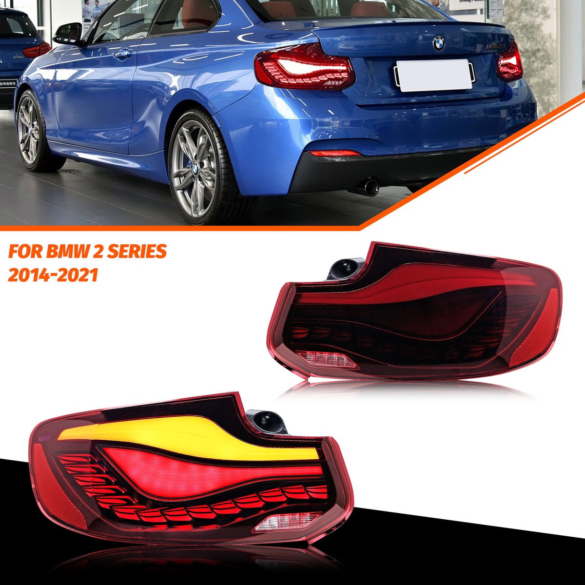 BMW テール　ライト　f22 右 BMW BMW純正 テールライト (後期) (F22/F23/F87) : APdirect