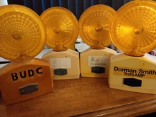 DORMAN SMITH TRAFILAMP, CHOOSE ONE OF 4, STATIC 70'S VINTAGE, GOOD CONDITION.