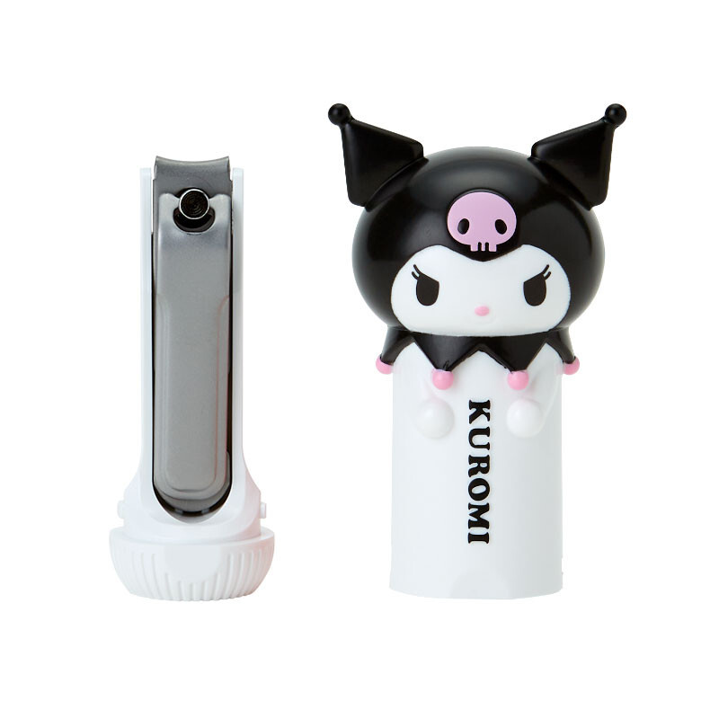 Sanrio Characters Kuromi Nail Clipper with Cap Japan Limited
