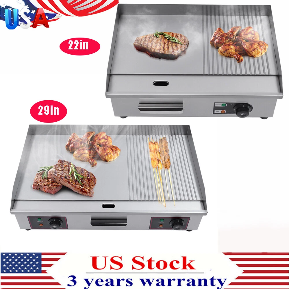 Top rated 2025 electric griddle