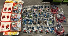 2014 Nintendo McDonald's Happy Meal Toy Mario Kart 8 Mario Racer Collector 3 Set