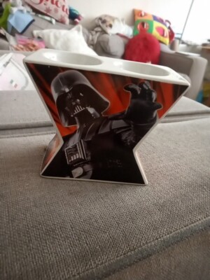 Lucas Film 2006 Keramik Doppel Eierbecher Star Wars