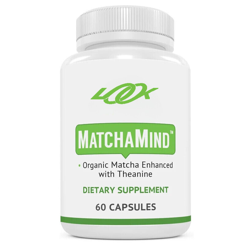 Matcha 60 Cápsulas Cápsulas Vegetarianas