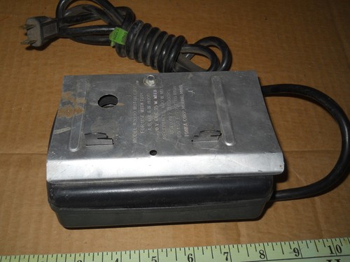 ¿Pantalla exterior de bajas RPM Tonka 2090 120 V? Motor de accionamiento cuadrado toma 3/8 ths - Imagen 2 de 4