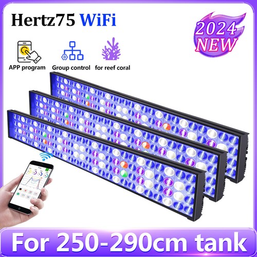 PopBloom Hertz54-75 WiFi aquarium beleuchtung led meerwasser led für Riffkoralle - Bild 18 von 19