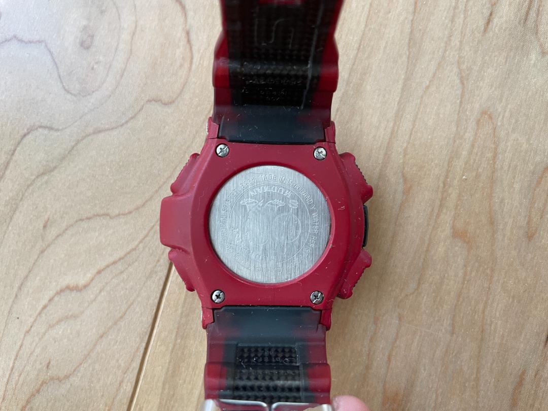 Casio G-shock MUDMAN GW-9300RD-4JF Digital Men's Watch | eBay