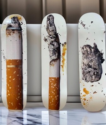 Supreme Urs Fischer Skateboard Toasted 16ss deck デッキ