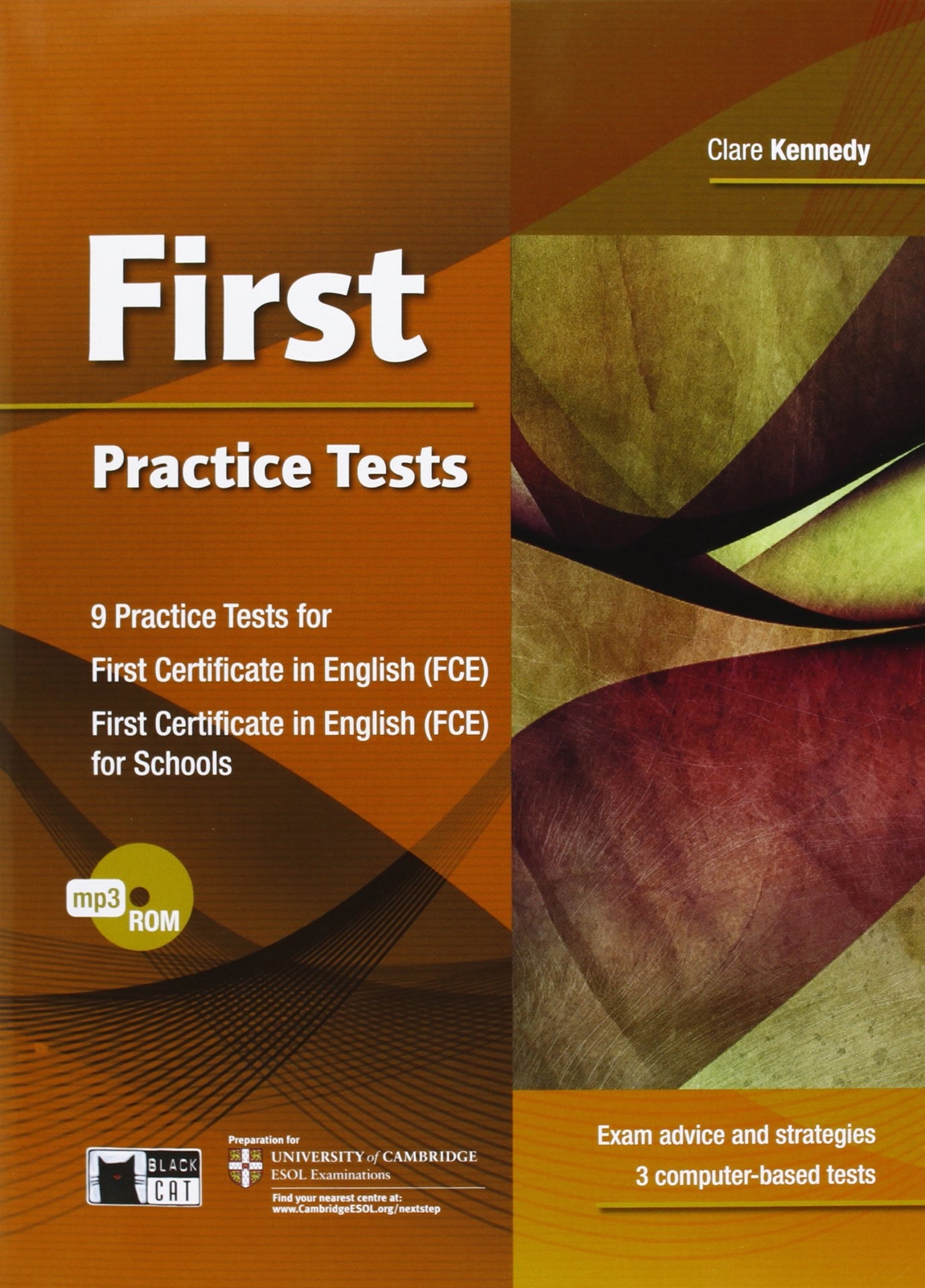 9788853013545 FIRST FCE PRACTICE TESTS+CDR - C.KENNEDY