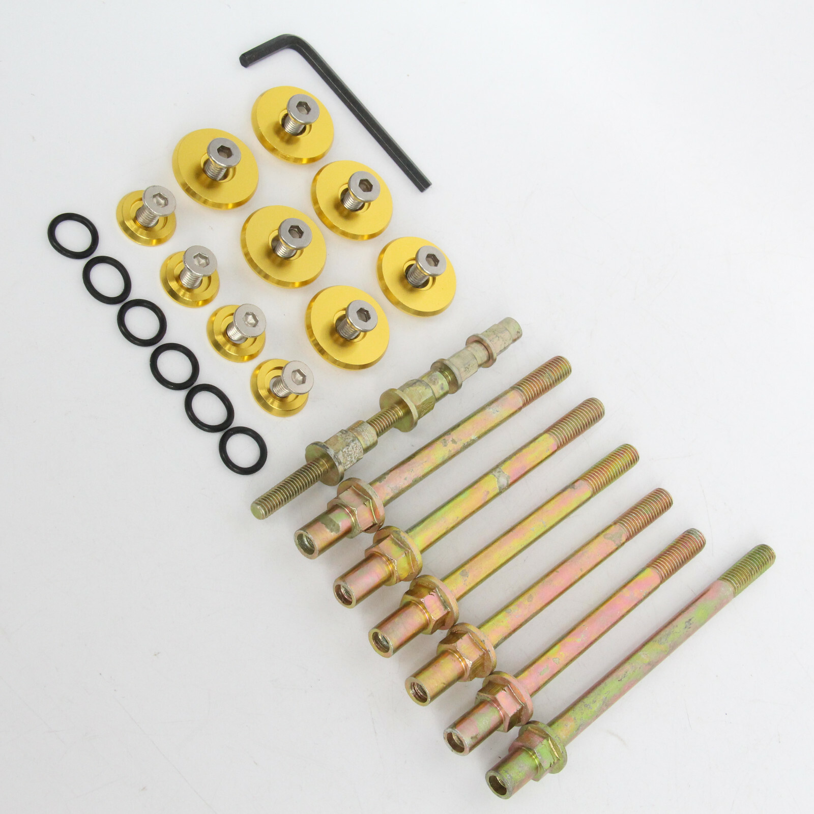 Engine Valve Cover Fender Washer Screw Bolts FOR JN Acura Honda K