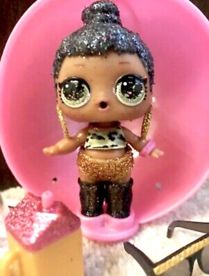 Poupée LOL Surprise Honey Bun Série Bling Glam Glitter - Authentique MGA, 3 Pouces Avec Accessoires Surprise