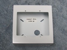 IntraSonic IDSMB White Intercom Door Surface Box IST
