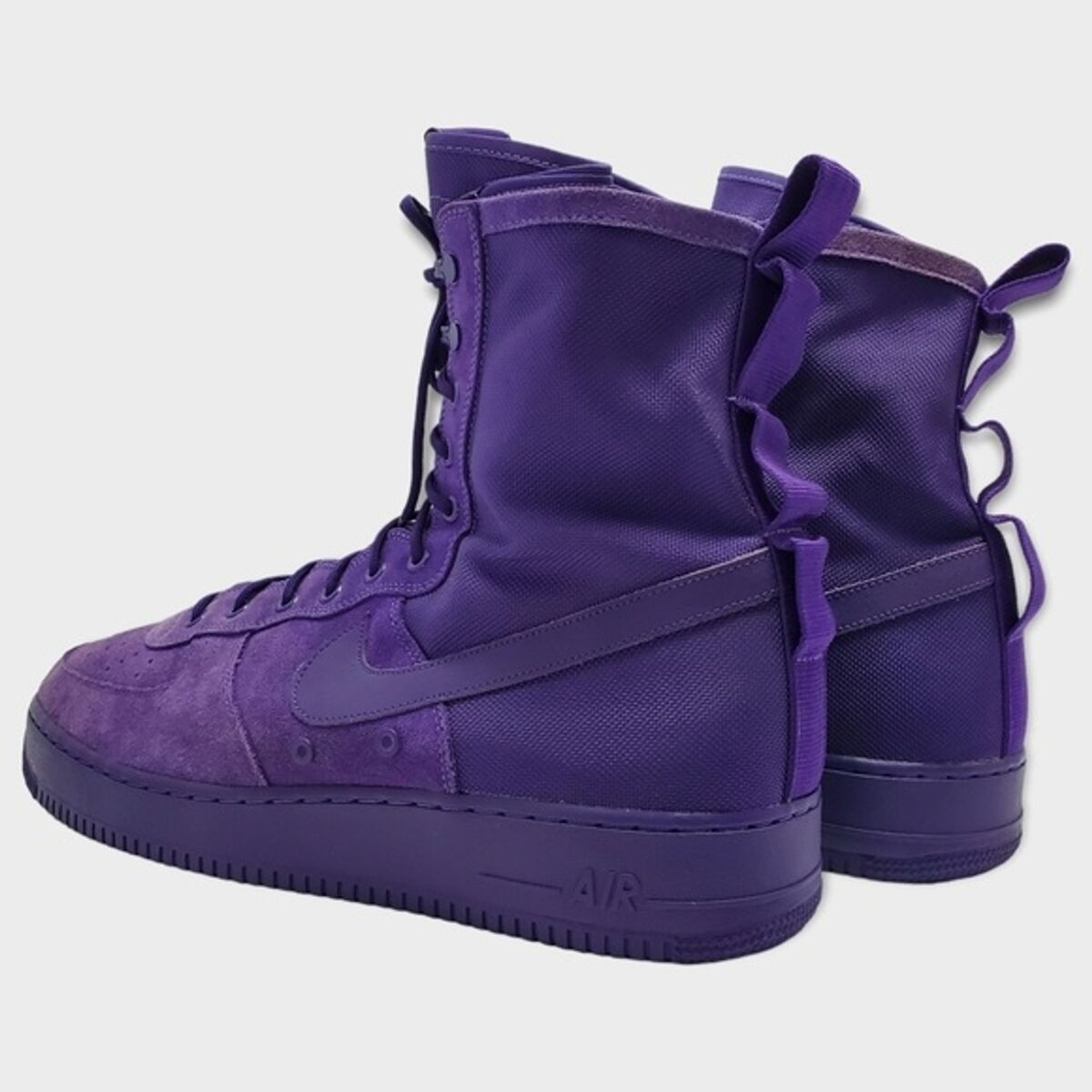 Nike SF Air Force 1 High Court Purple Size   Size
