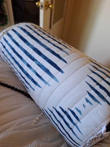 Navy KING Quilt & Two Shams NEW - Picture 3 of 3