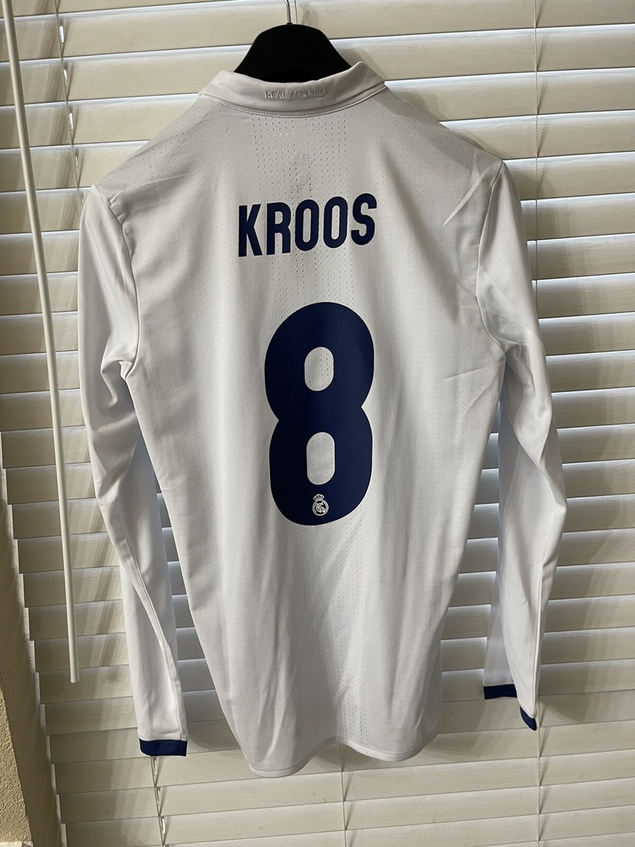 Real Madrid FIFA WC Tony kroos Size 6 germany Shirt Player Issue