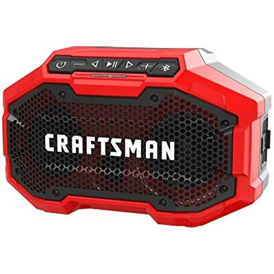 #ad #ad CRAFTSMAN V20 Bluetooth Speaker Tool Only CMCR001B Red $125.00