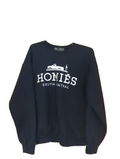 Brian Lichtenberg Homies South Central Black Sweatshirt Size Medium